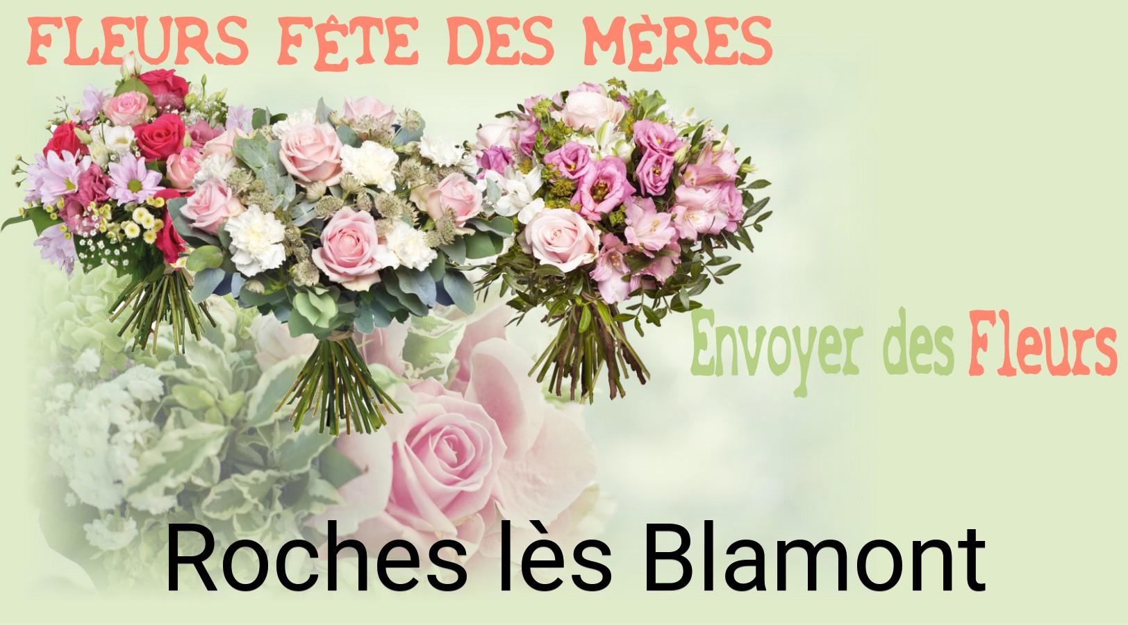 Bouquet de Fête des Mères livré à Roches-lès-Blamont